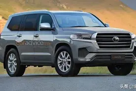 丰田兰德酷路泽内饰图曝光 最快二季度上市 搭载V6发动机图片