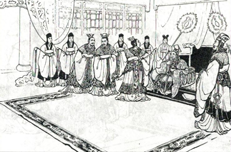 东周列国志:州吁弑兄篡位自立新君,石厚为虎作伥受封大夫