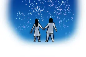 就算我们都很平凡 也要一起努力给彼此漫天星光｜|小林漫画图片