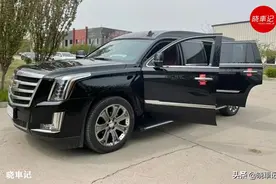 内饰奢华 凯迪拉克凯雷德总统一号加长版SUV实拍图片