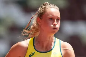 00后澳大利亚女运动员超市打工3年自费参加奥运会图片