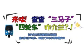 来哇！查查“三马子”“四轮车”咋介兰？！——包头市市场监管局四项举措整治机动三轮车、四轮代步车市场图片