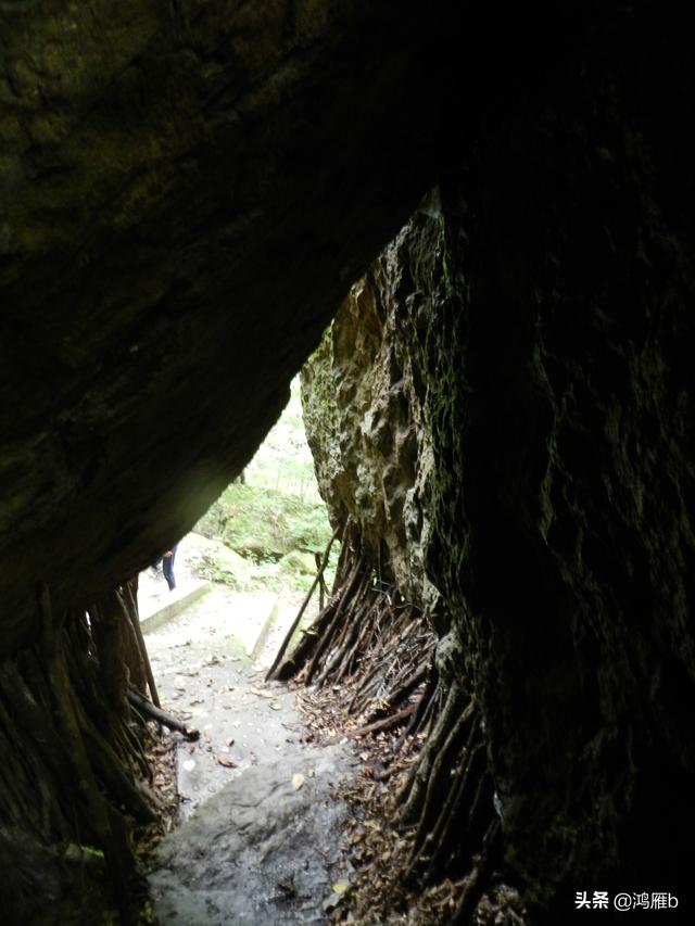 重走抗联路——本溪关门山森林公园鸣翠谷景区抗联秘营