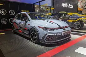 新车 | 普通版售价22.98万元，大众高尔夫GTI定制版发布，2.0T动力图片