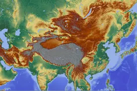 中国四大高原，到底覆盖了多少个省？图片