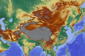 中国四大高原，到底覆盖了多少个省？图片