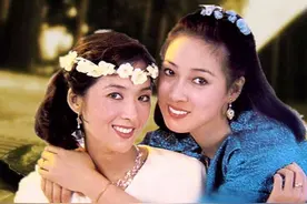 她和姐姐龚雪是“影坛姐妹花”，参演《包氏父子》，为何过早息影图片