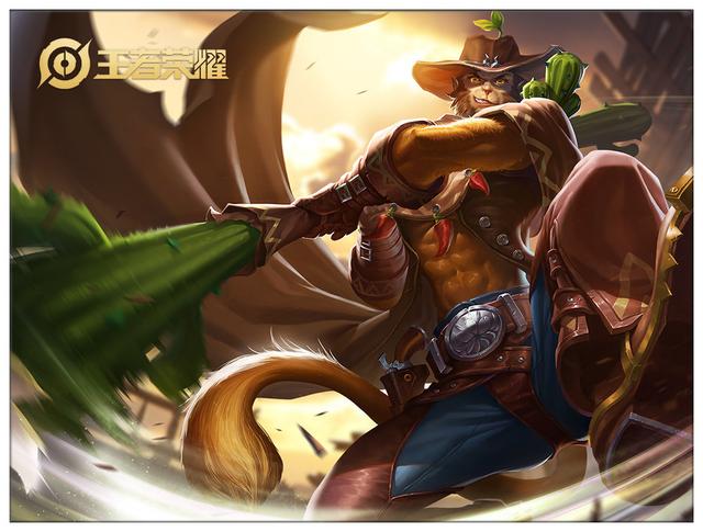 王者荣耀：孙悟空很难玩？这里有7层法诀，学会你就是齐天大圣