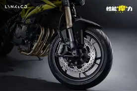 领克要出摩托车，“四缸摩托”官图发布，03+同款配色图片