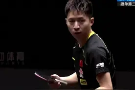 太意外了！林昀儒2-3输给方博一轮游，单局打出11：2也没用图片