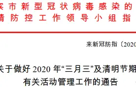 定了！来宾今年“三月三”及清明节活动这样安排图片