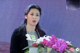 汕头大学美女校长脱稿演讲，颜值气质才华集于一身图片
