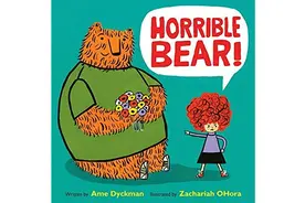 详解绘本《Horrible Bear》:不小心犯的小过失，可得到宽容和原谅图片