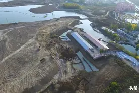 「滏水扬帆」滨湖生态公园 水清河畅沿岸美图片