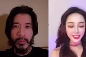 王力宏直播连线美女网红，全程手足无措好尴尬！还叫错对方名字图片