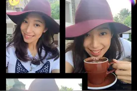 马可背后的女人是她，结婚两年依旧甜蜜如初，马可事业爱情双丰收图片