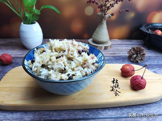 脱糖双麦香米饭，为糖尿病人私人订制，脱去多余糖分，健康看得见