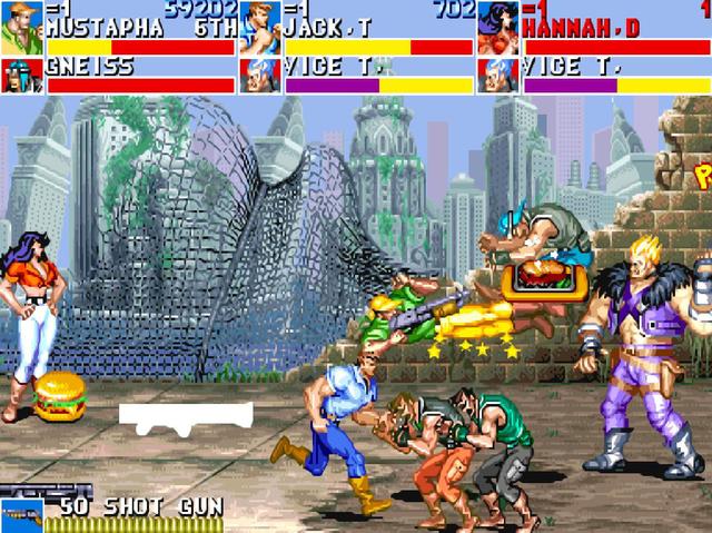 当年玩街机游戏时碰到过的好事，怕是这辈子的运气全耗这里了