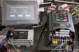 三菱PLC编程实例，如何采用485通信控制变频器图片