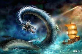 清末文人笔下的“海洋惊魂记”，有老者认为他们遇到的生物是蛟龙图片
