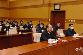 内蒙古自治区召开紧急会议，石泰峰：宁可严ー些也不能松半分图片