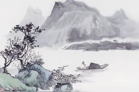 姜夔《 杏花天影》：日暮，更移舟向甚处图片
