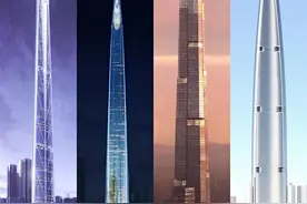 上海中心大厦外，中国这八座摩天楼，原设计方案也超过600米图片