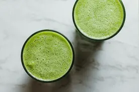减肥｜想瘦身又不失营养！营养师教你用3种简单食材制作绿拿铁图片