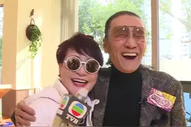 最娇艳港姐冠军与风流四哥离婚，转身嫁小11岁老公被宠20年！图片