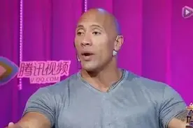 男人健身会变秃头？强森表示：这锅我不背图片