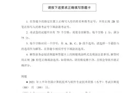 2021年上半年软考中级软件设计师考试真题完整版图片