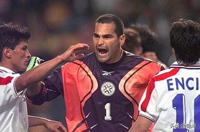 1998年世界杯西班牙0-0巴拉圭，斗牛士军团两轮不胜出线堪忧