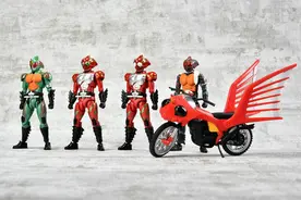 78官测：万代 掌动SHODO 假面骑士 X9图片