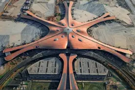 欧洲调用7颗卫星，跟拍了3年？北京大兴国际机场，到底有多牛？图片
