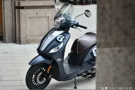 售价7680元，解读宗申通勤踏板125ET：功率7kw，操控简单图片