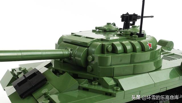 表现出色的过气产品：Cobi积木IS-3重型坦克评测