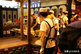 旅游见闻杂记——西安，回民街图片