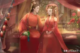 古人把原配妻子称为“结发妻子”，何谓“结发”？图片