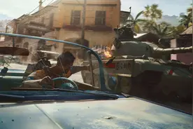 还是低估了《孤岛惊魂6》的疯狂程度，没有最疯狂，只有更疯狂图片