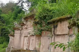 重庆万盛经开区金桥镇发现一座豪华古墓，掀开余氏家族入川史图片