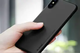 简约个性苹果XS手机壳，让你走在时尚潮流前端图片