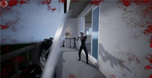 一款结合暴力、射击等要素于一身的第一人称动作游戏