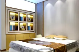 现在卧室不兴“大衣柜”了！卧室应该这样装，比衣柜还好用图片