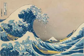 浮世绘大师，还原江户时代的日本风物图片