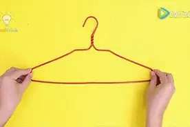 2分钟教你19种衣架的隐藏用法！第一个就超好用→图片