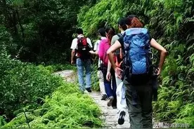 登山不是玩命！理性登山，安全第一！图片