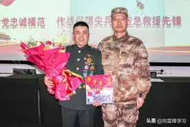 维和一等功臣，光荣退役！图片