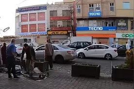 中国制造涌入伊拉克，TCL，小米，哈弗，当地人靠它们赚钱养家图片