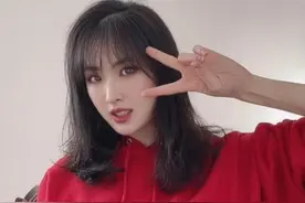 华为总裁千金姚安娜宣布进军娱乐圈，成为陈飞宇师妹图片