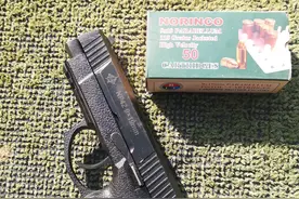 92手枪外贸版+白沙瓦仿制56半自动步枪，长短搭配干活不累图片